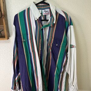 Roper Sport Multicolor Striped Shirt